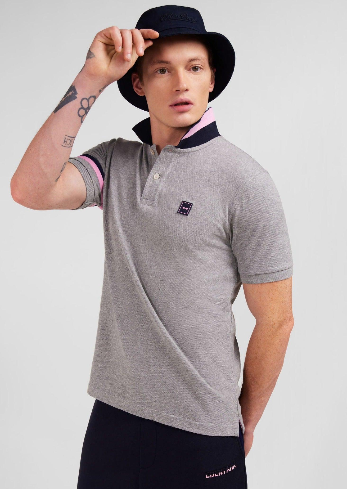 Polo Eden Park gris - Georgespaul