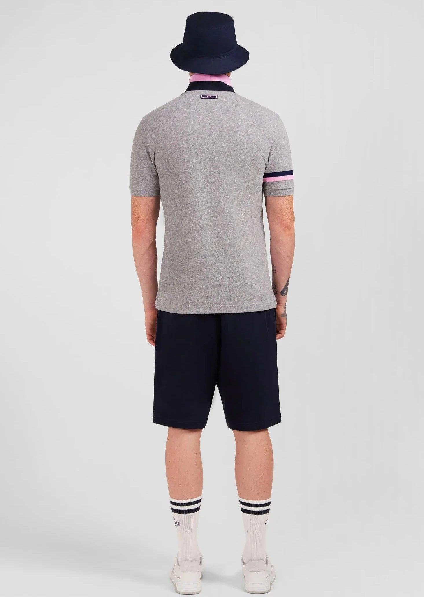 Polo Eden Park gris - Georgespaul