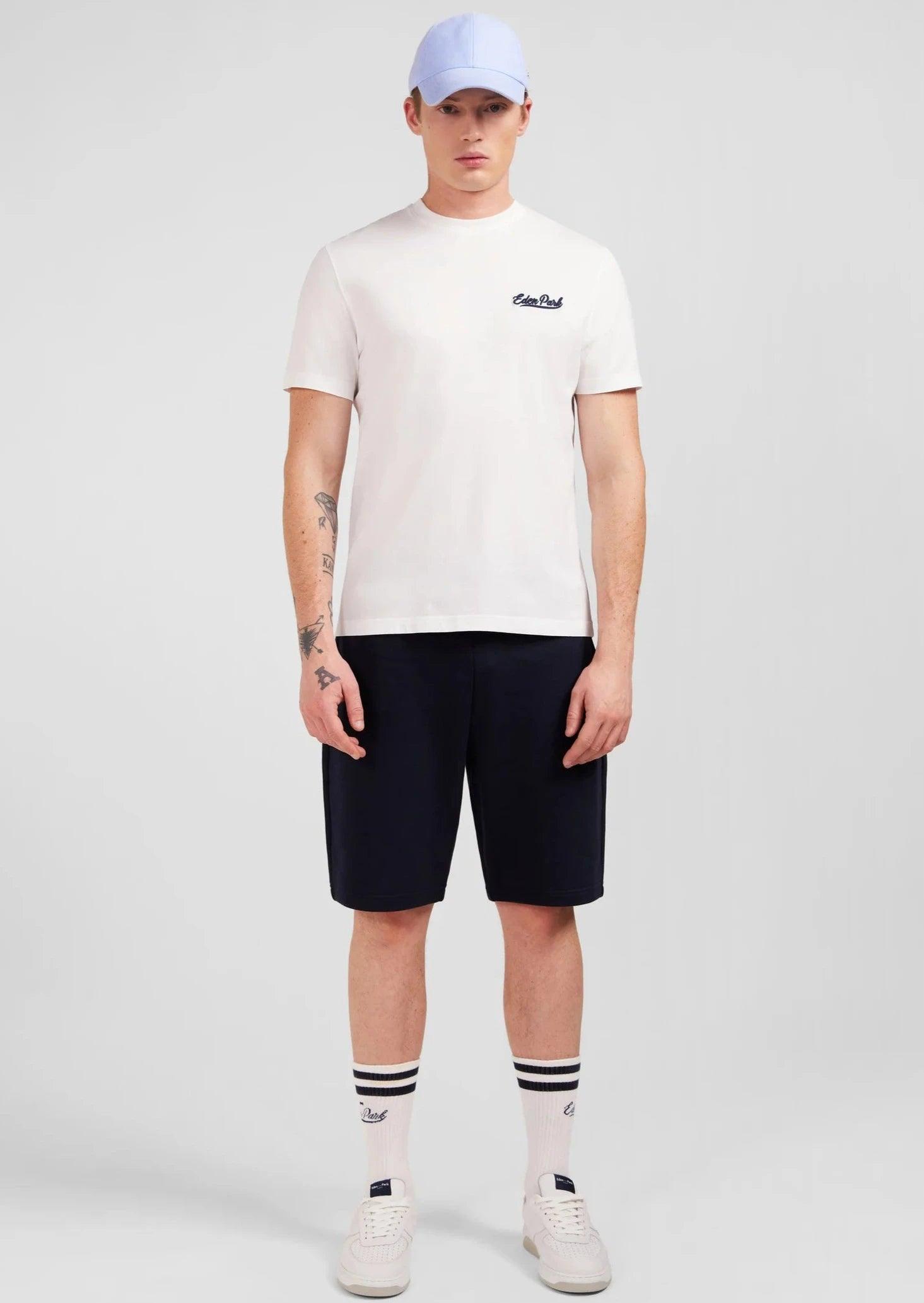 T-Shirt Eden Park blanc - Georgespaul