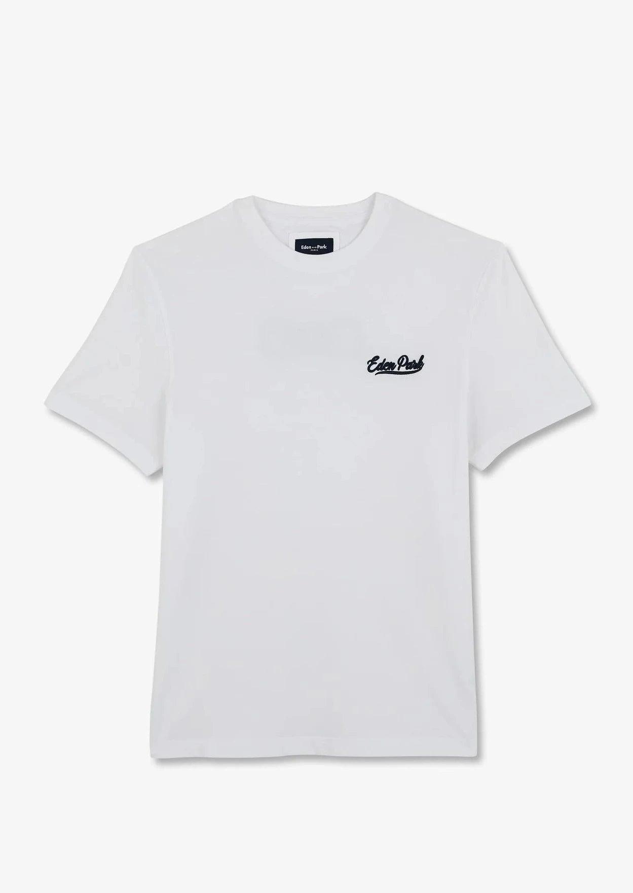 T-Shirt Eden Park blanc - Georgespaul