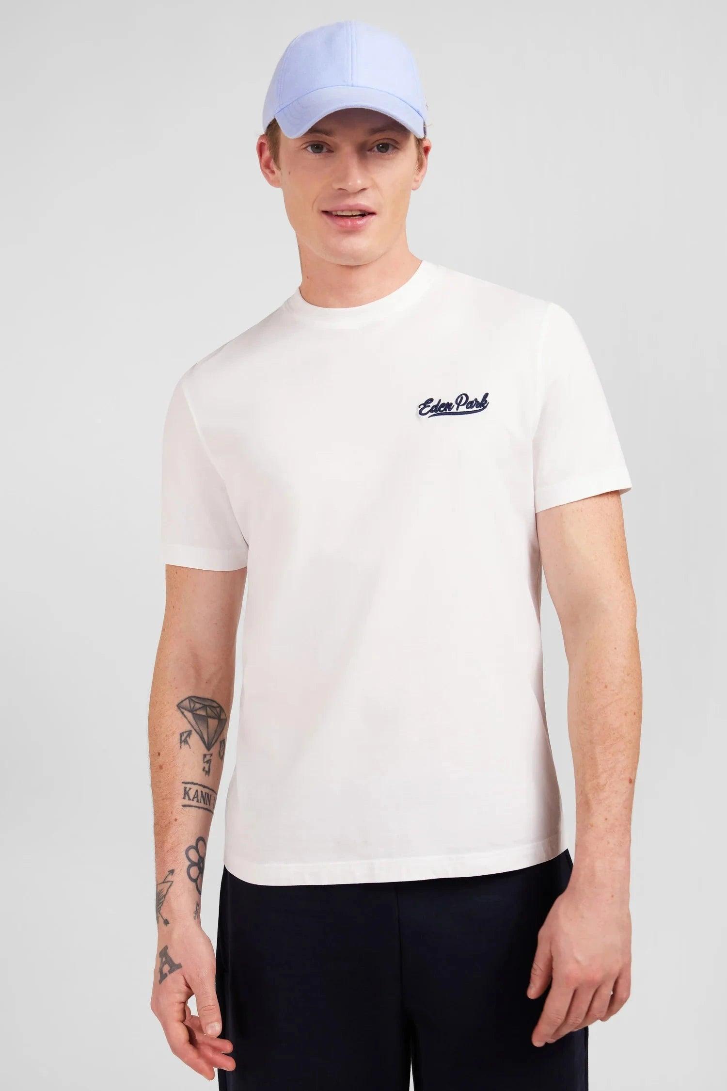 T-Shirt Eden Park blanc - Georgespaul