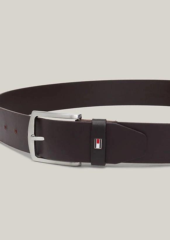 Ceinture Tommy Hilfiger marron - Georgespaul