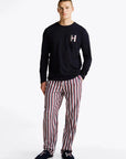 Ensemble de pyjama Tommy Hilfiger marine | Georgespaul 