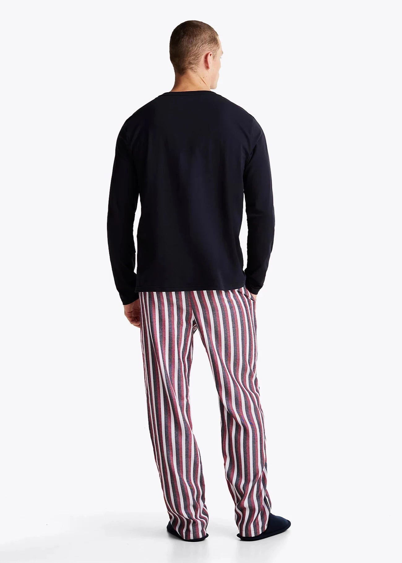 Ensemble de pyjama Tommy Hilfiger marine | Georgespaul 