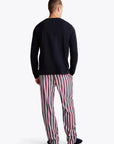 Ensemble de pyjama Tommy Hilfiger marine | Georgespaul 