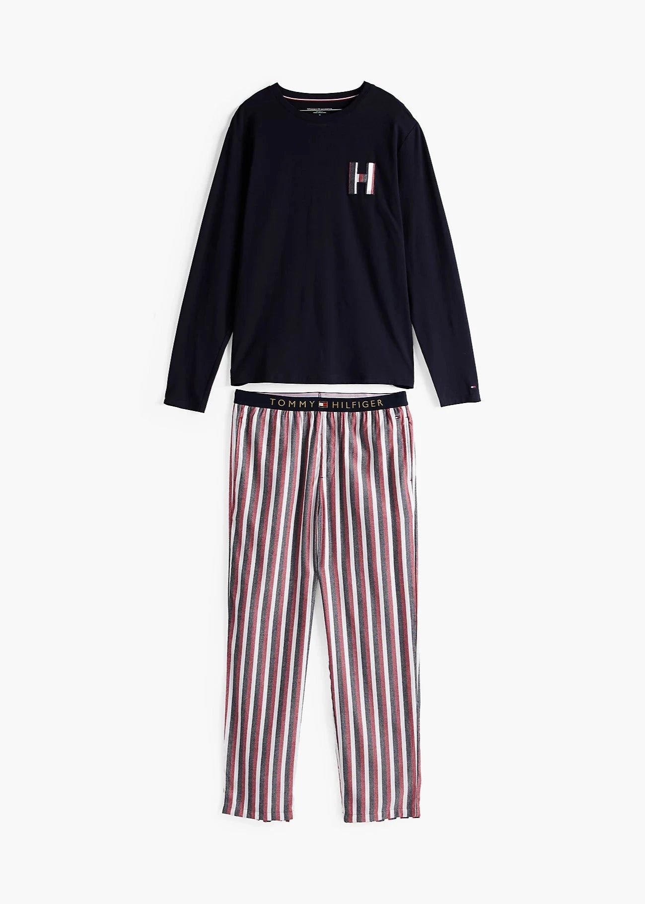 Ensemble de pyjama Tommy Hilfiger marine | Georgespaul 