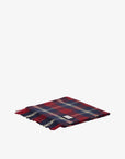 Echarpe à carreaux Tommy Hilfiger  en laine
