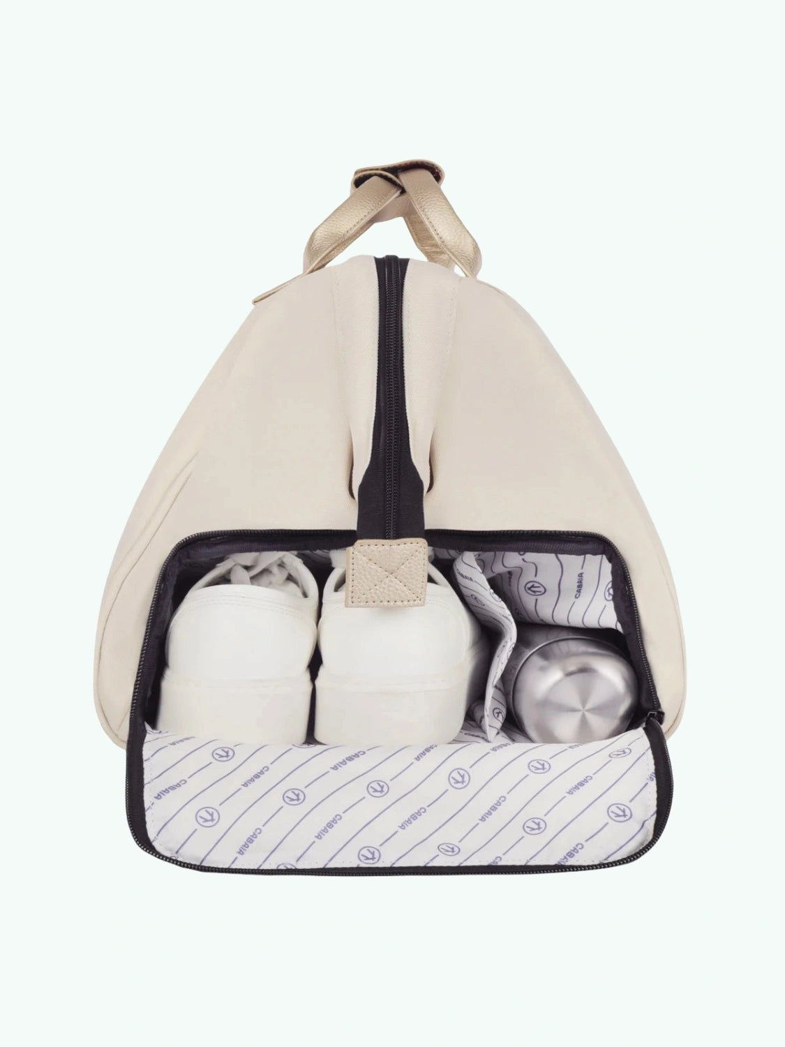 Sac de voyage CABAIA Alger - Beige