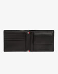 Portefeuille Tommy Hilfiger noir en cuir