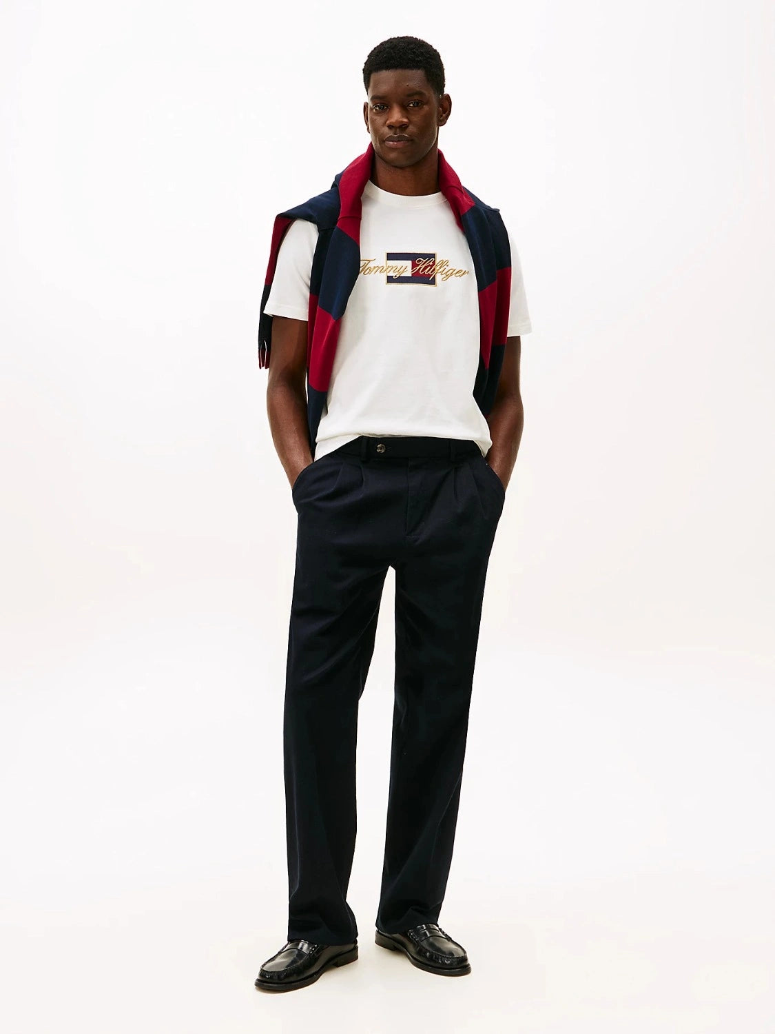 T-Shirt Tommy Hilfiger beige