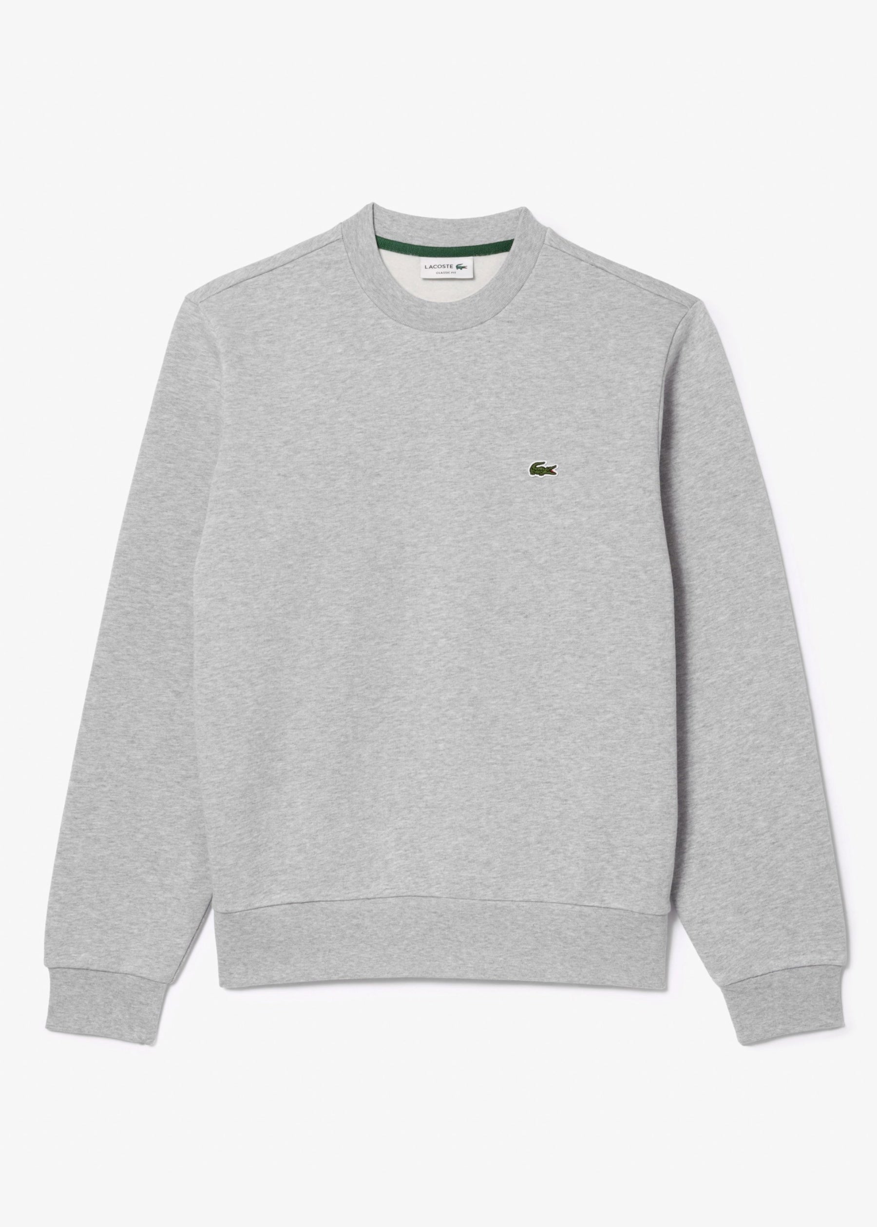 Sweat Lacoste gris pour homme | Georgespaul       