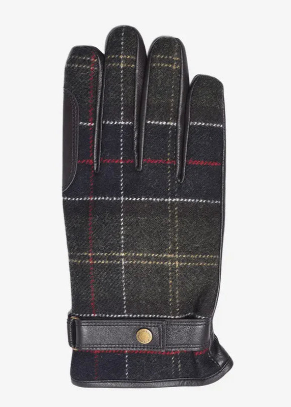 Gants Barbour marron | Georgespaul