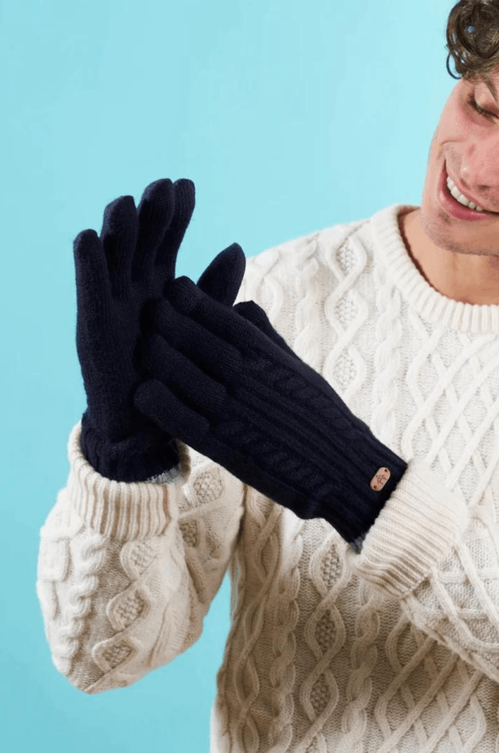 Gants Cabaïa marine