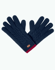 Gants Cabaïa marine