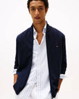 Gilet Tommy Hilfiger marine pour homme | Georgespaul 