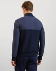 Gilet colorblock Eden Park marine - Georgespaul