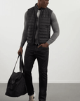 Gilet zippé Eden Park gris - Georgespaul