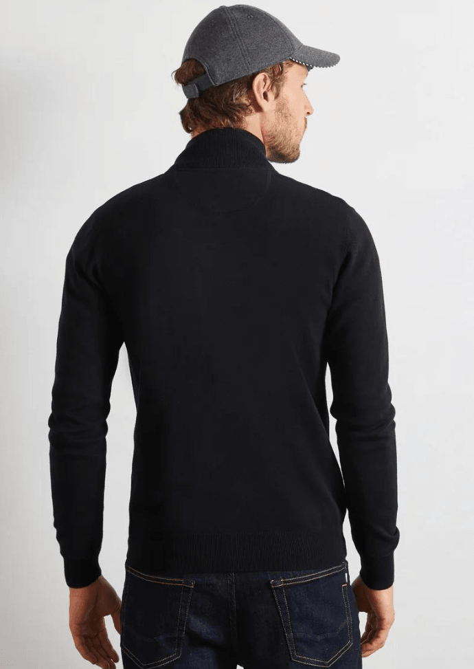 Gilet zippé Eden Park noir - Georgespaul