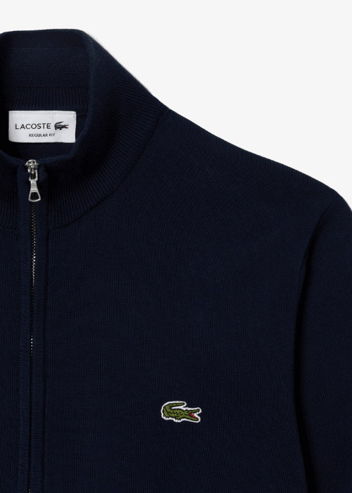 Gilet zippé Lacoste marine - Georgespaul