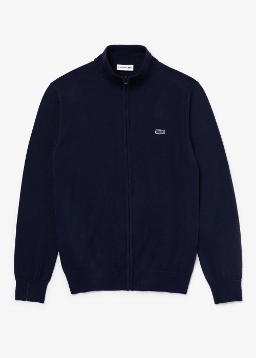 Gilet zippé Lacoste marine - Georgespaul