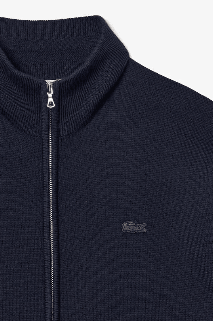 Gilet Lacoste marine - Georgespaul