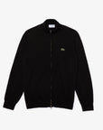 Gilet zippé Lacoste noir - Georgespaul