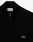 Gilet zippé Lacoste noir - Georgespaul