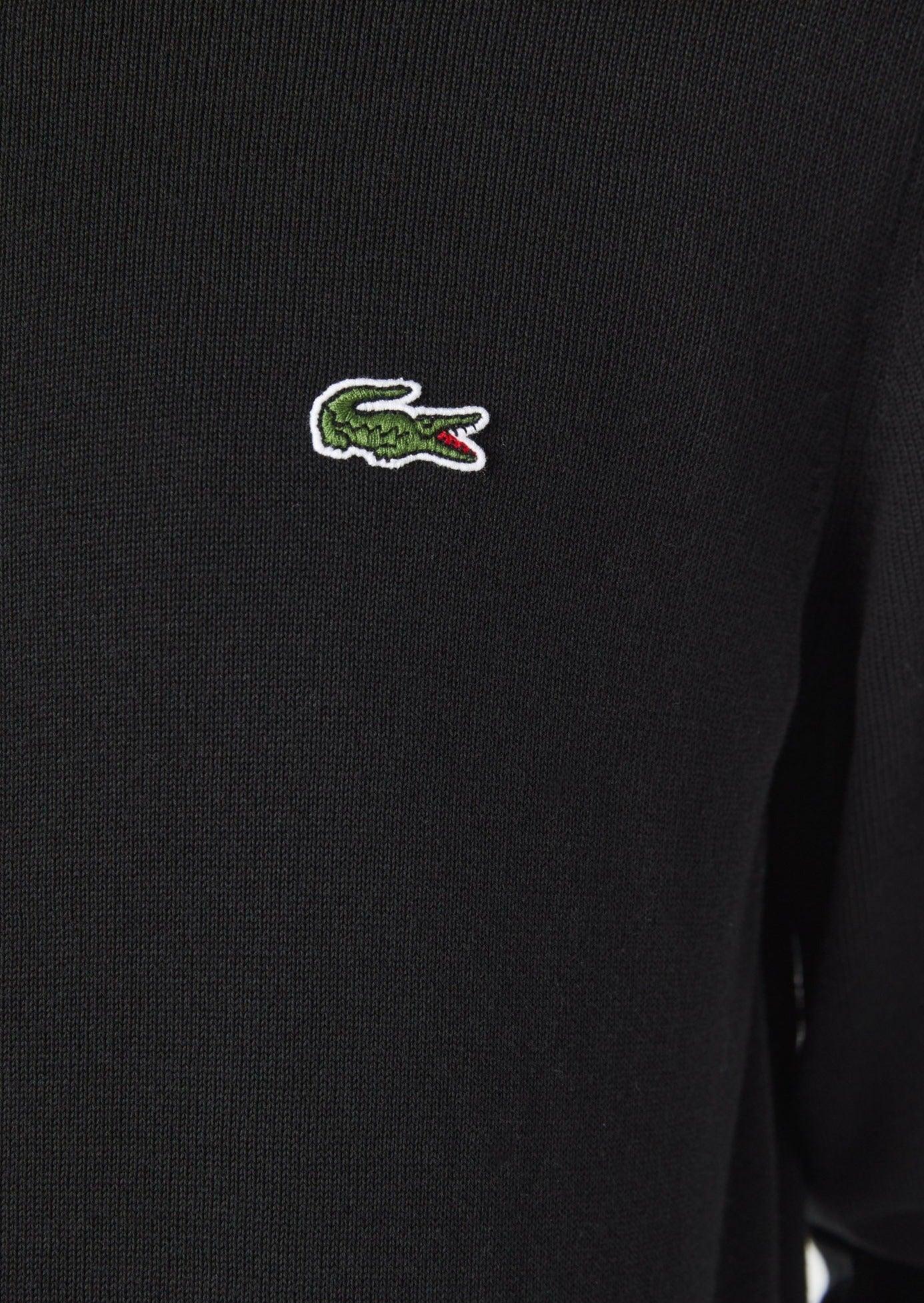 Gilet zippé Lacoste noir - Georgespaul