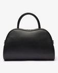 Grand sac à main femme Lacoste noir en cuir