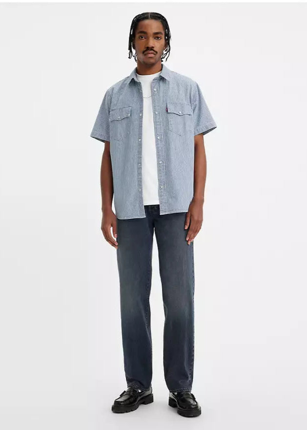 Jean 501™ Levi&#39;s® bleu pour homme | Georgespaul