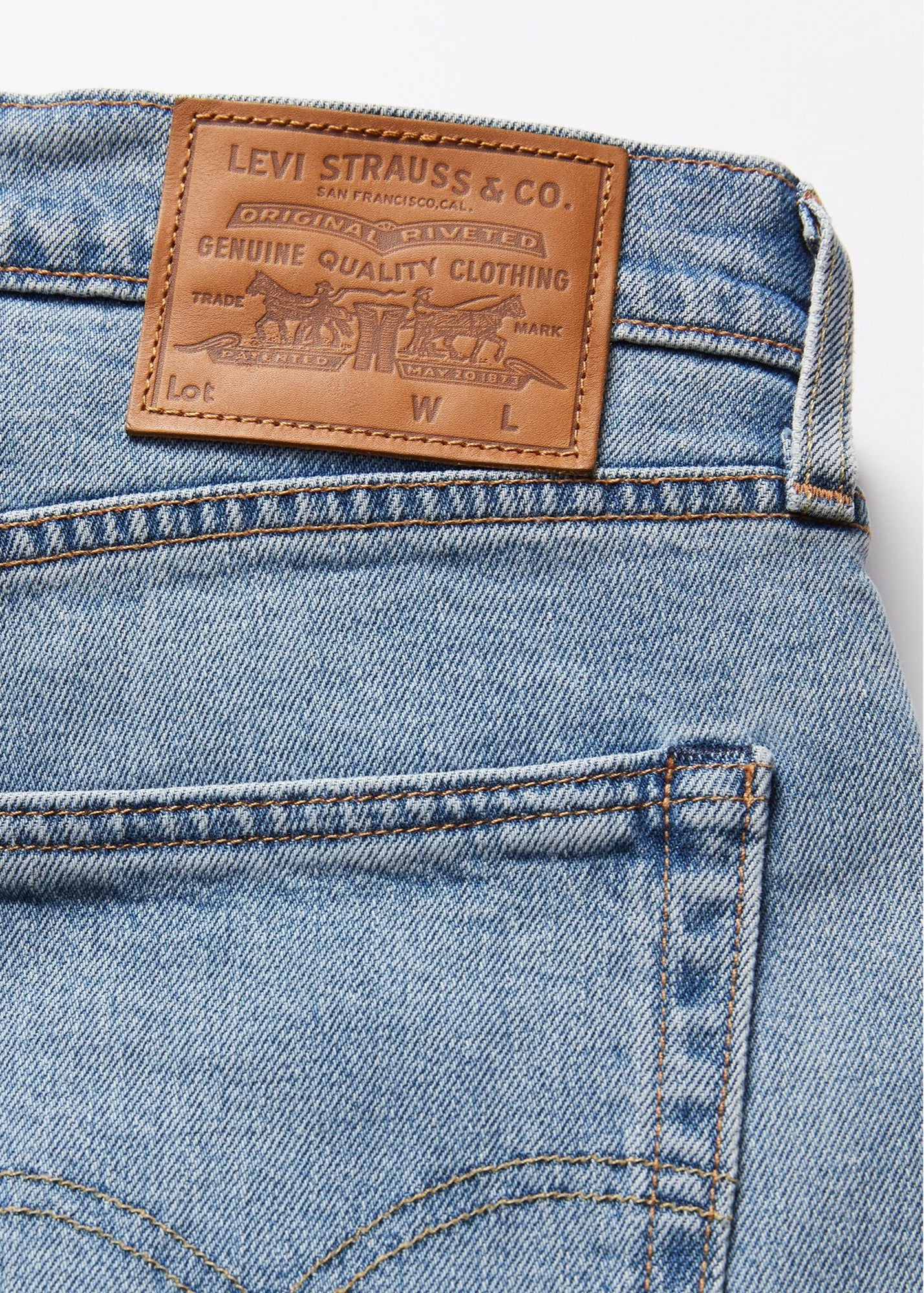 Jean 512 Levi&#39;s® bleu slim pour homme | Georgespaul