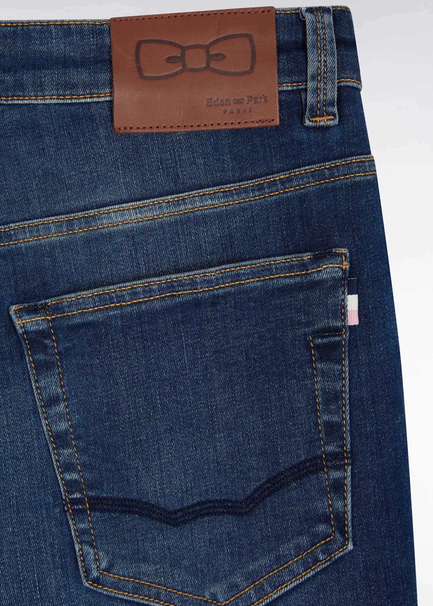 Jean Eden Park bleu slim pour homme | Georgespaul 