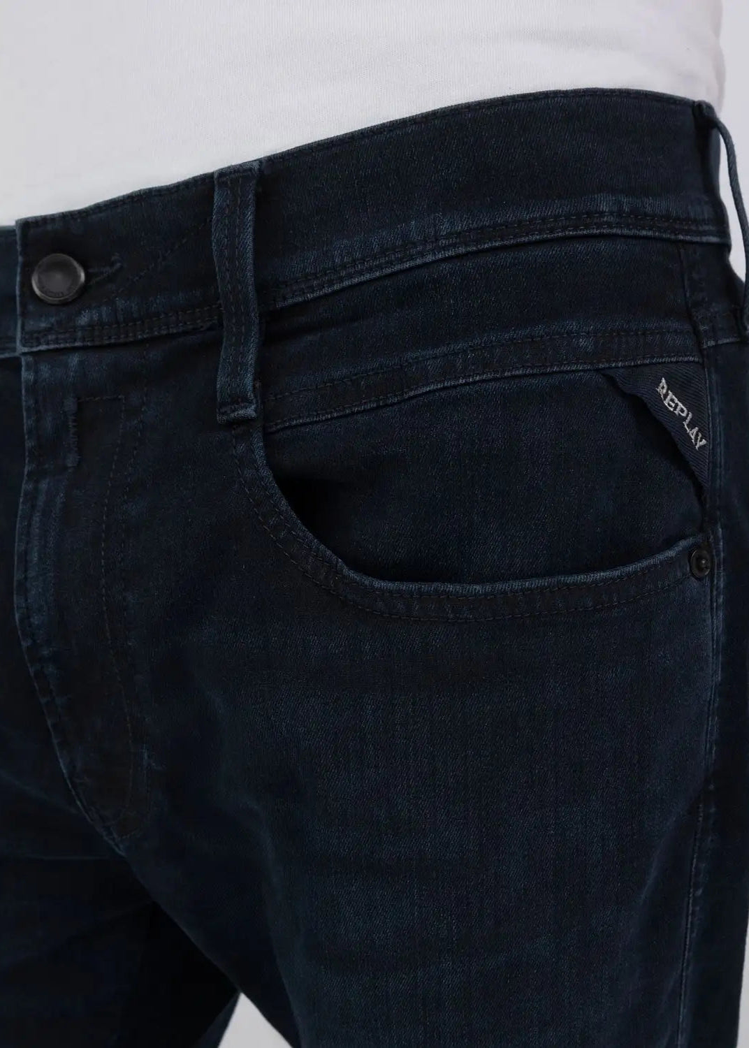 Jean Replay bleu pour homme | Georgespaul           