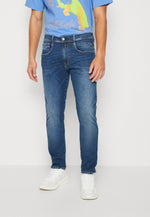 Afbeelding in Gallery-weergave laden, Jean Replay bleu foncé pour homme I Georgespaul
