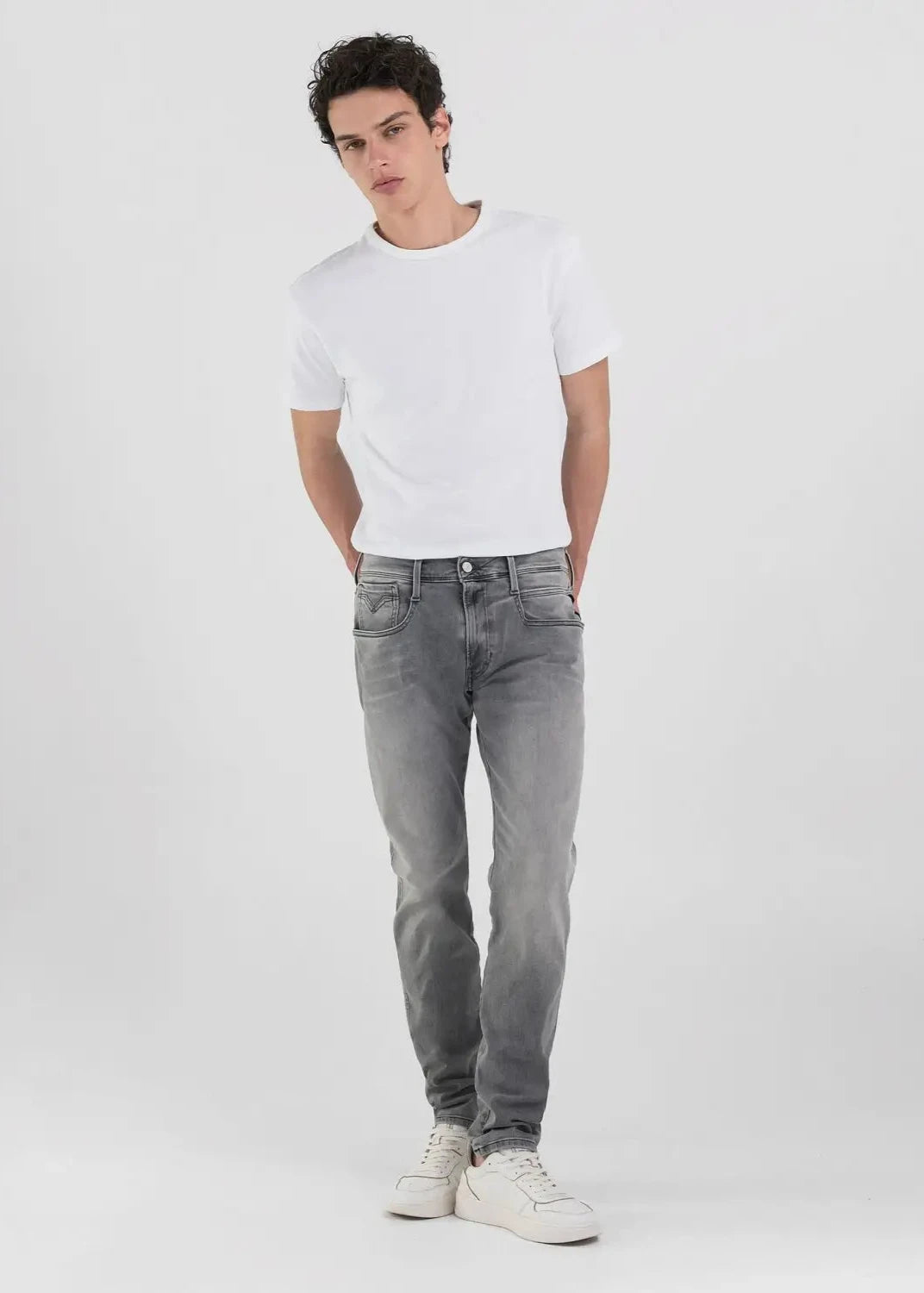 Jean Replay gris pour homme | Georgespaul         