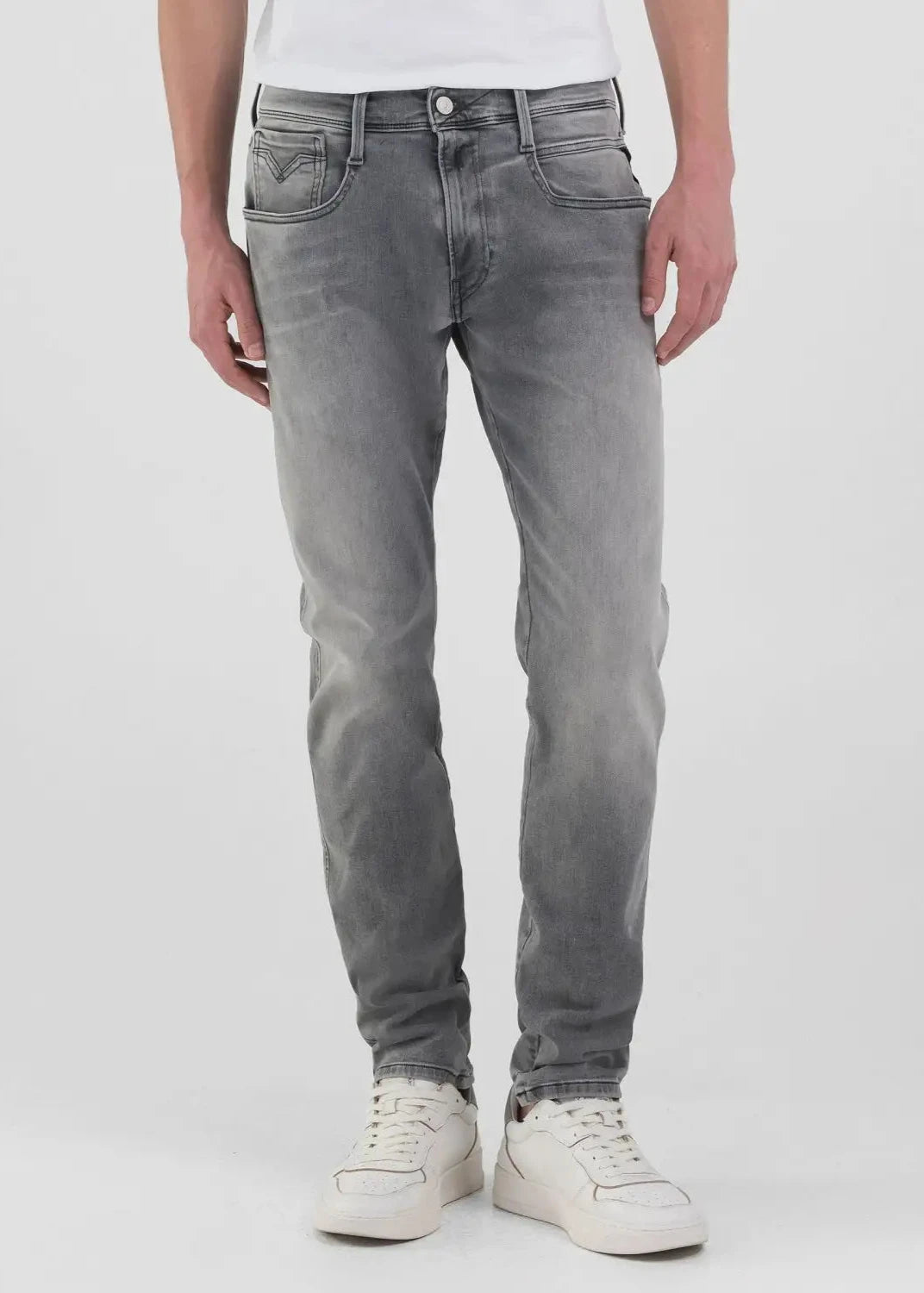 Jean Replay gris pour homme | Georgespaul         