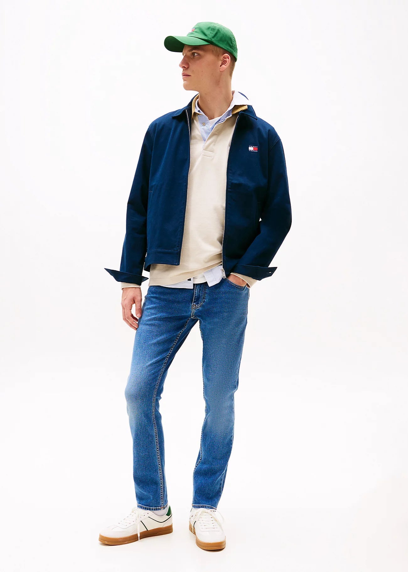 Jean Tommy Jeans bleu pour homme | Georgespaul    