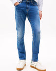 Jean Tommy Jeans bleu pour homme | Georgespaul    