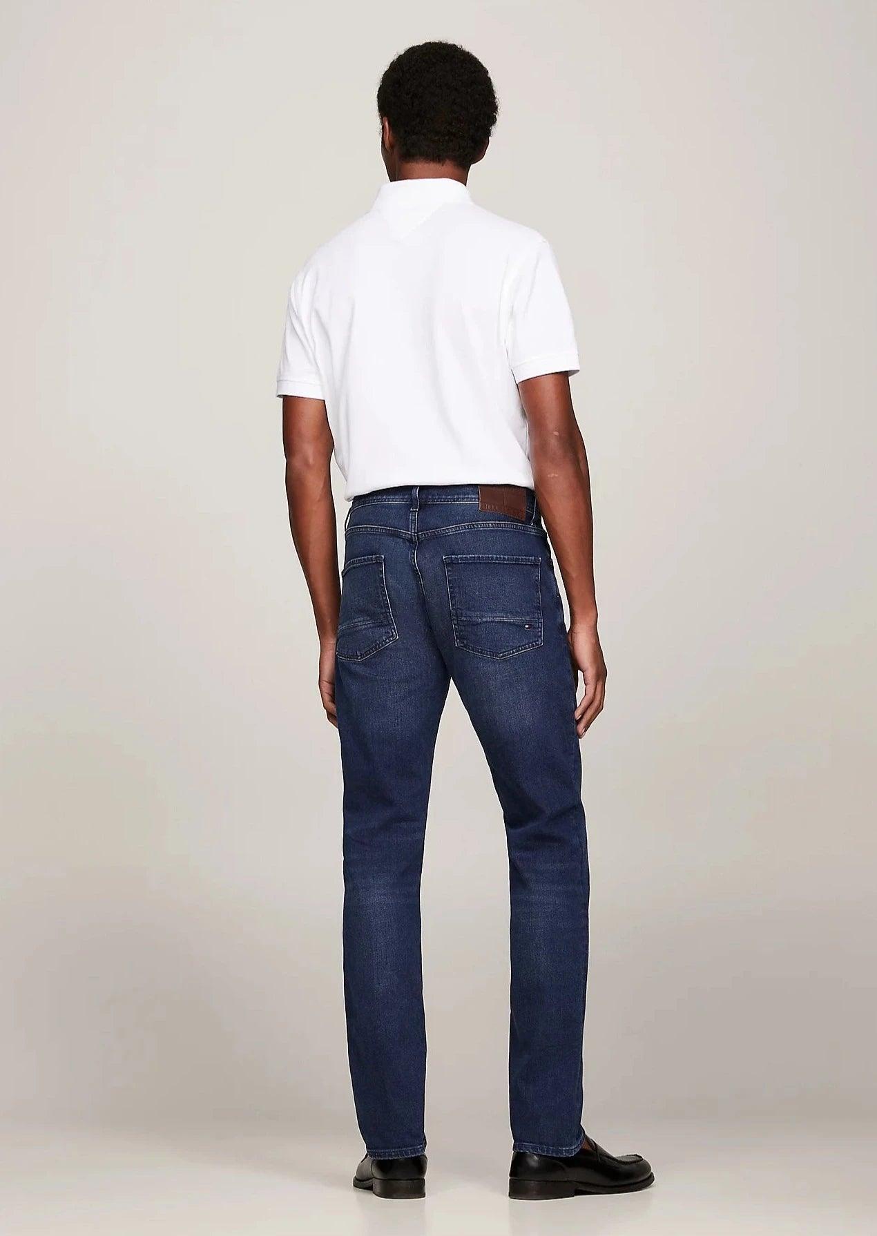 Jean homme Tommy Hilfiger bleu | Georgespaul