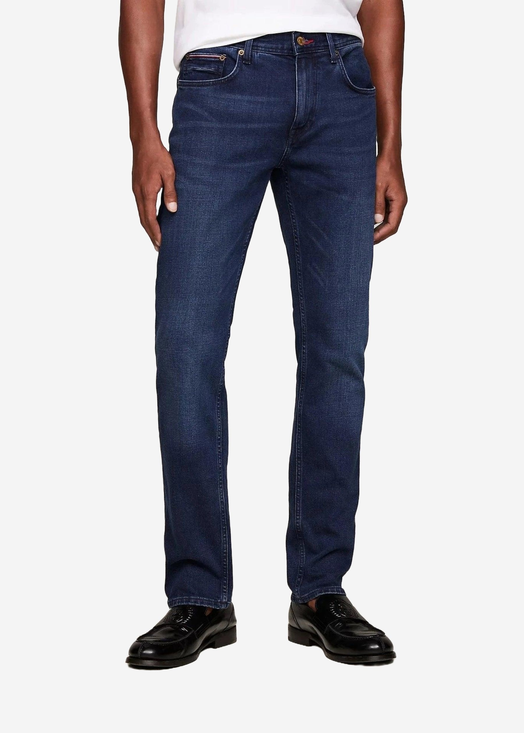 Jean homme Tommy Hilfiger bleu | Georgespaul