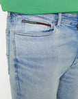 Jean skinny Tommy Jeans bleu clair pour homme I Georgespaul