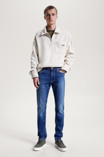Laden Sie das Bild in den Galerie-Viewer, Jean skinny Tommy Jeans bleu foncé en coton bio stretch
