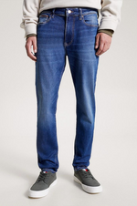 Laden Sie das Bild in den Galerie-Viewer, Jean skinny Tommy Jeans bleu foncé en coton bio stretch
