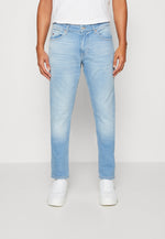 Afbeelding in Gallery-weergave laden, Jean slim Tommy Jeans bleu clair pour homme I Georgespaul
