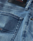 Jean slim Tommy Jeans bleu en coton pour homme I Georgespaul