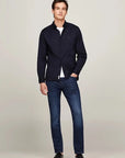 Jeans slim Tommy Hilfiger bleu foncé | Georgespaul 