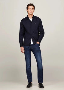Jeans slim Tommy Hilfiger bleu foncé | Georgespaul 