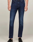 Jeans slim Tommy Hilfiger bleu foncé | Georgespaul