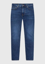 Charger l&#39;image dans la galerie, Jeans slim Tommy Hilfiger bleu stretch | Georgespaul
