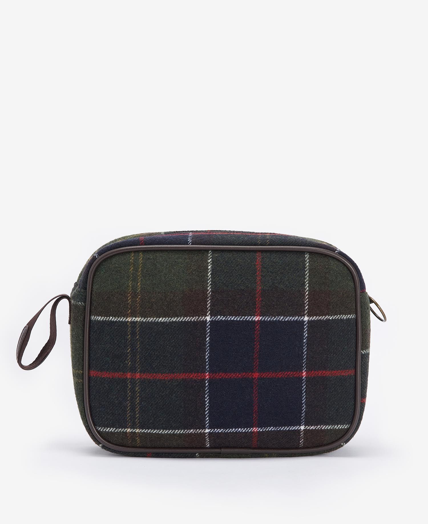 Trousse de toilette Barbour kaki